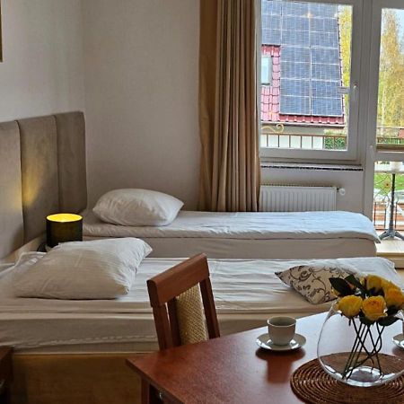 Letnia Willa Jacuzzi & Sauna Ujście-Darłowskie Extérieur photo