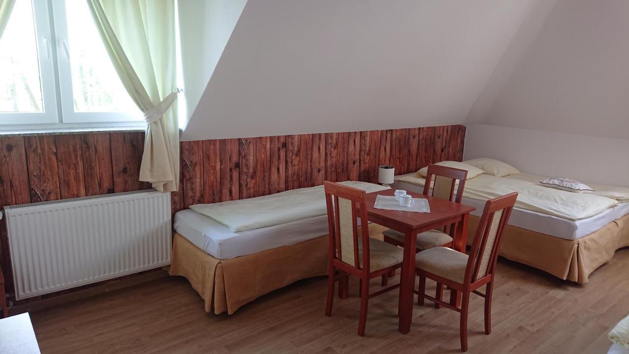 Letnia Willa Jacuzzi & Sauna Ujście-Darłowskie Extérieur photo