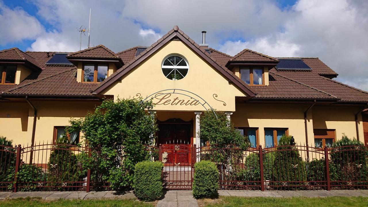 Letnia Willa Jacuzzi & Sauna Ujście-Darłowskie Extérieur photo