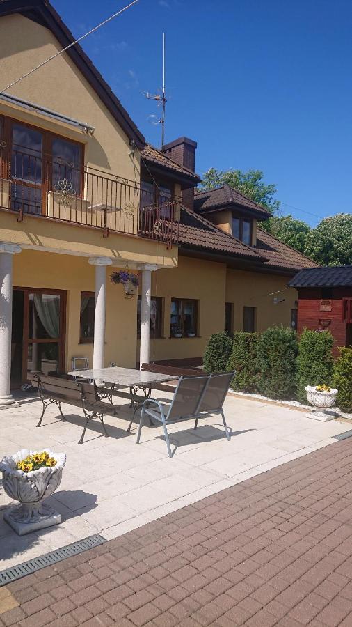 Letnia Willa Jacuzzi & Sauna Ujście-Darłowskie Extérieur photo