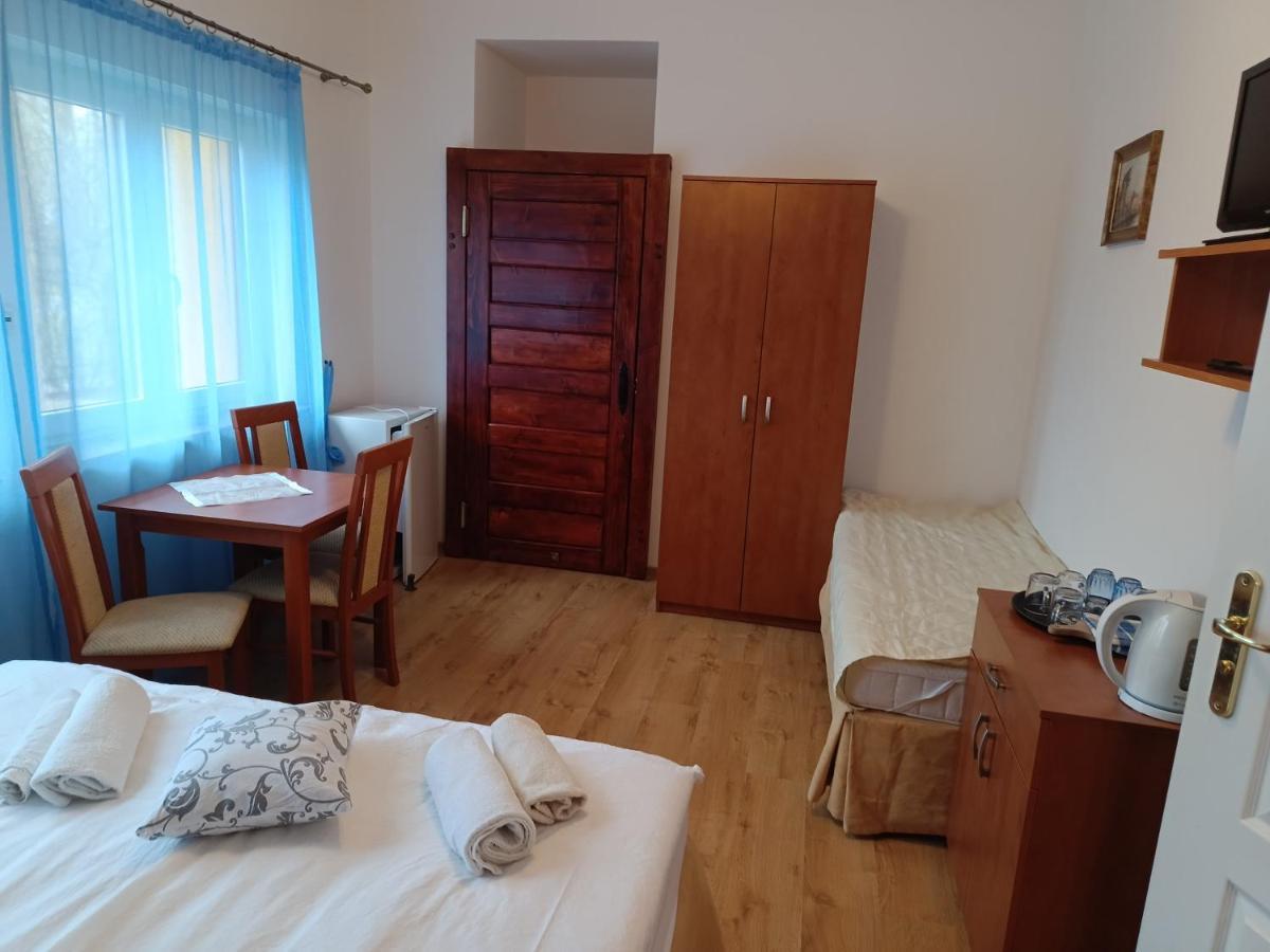 Letnia Willa Jacuzzi & Sauna Ujście-Darłowskie Extérieur photo