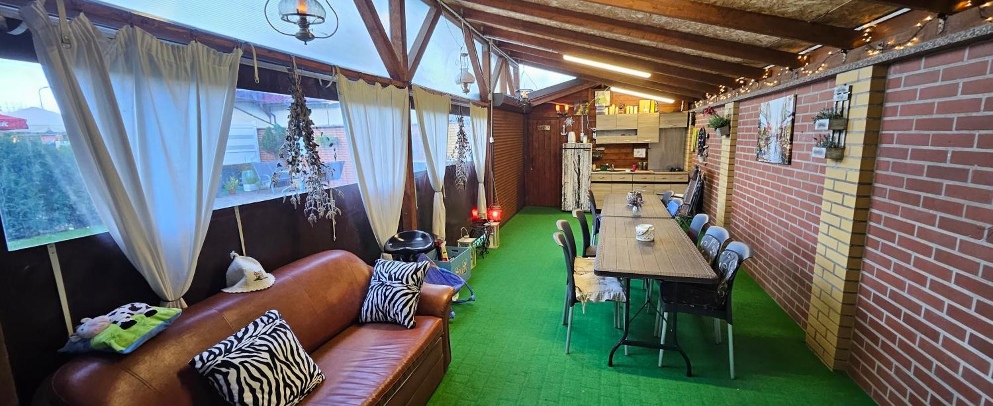 Letnia Willa Jacuzzi & Sauna Ujście-Darłowskie Extérieur photo