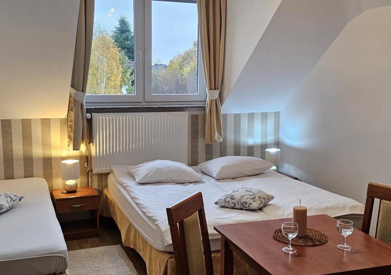 Letnia Willa Jacuzzi & Sauna Ujście-Darłowskie Extérieur photo