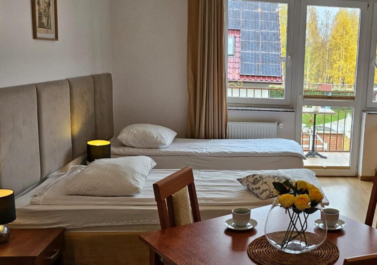 Letnia Willa Jacuzzi & Sauna Ujście-Darłowskie Extérieur photo