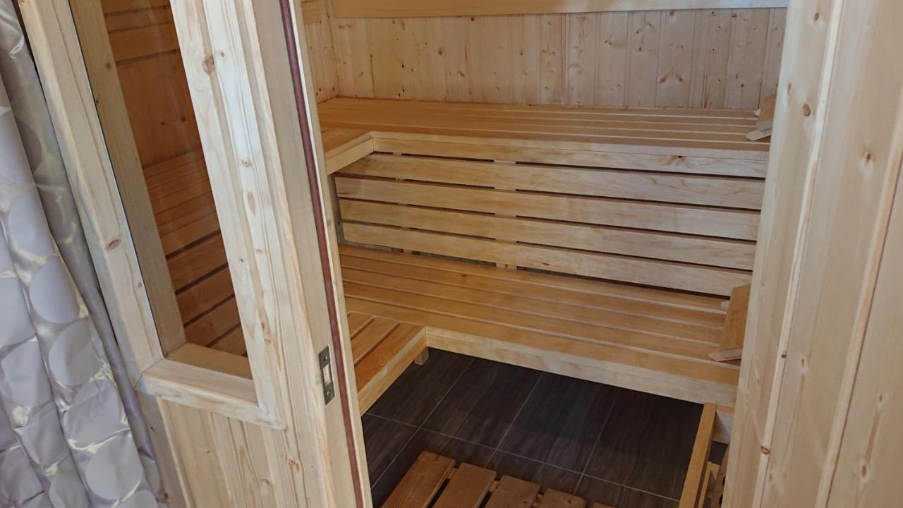 Letnia Willa Jacuzzi & Sauna Ujście-Darłowskie Extérieur photo